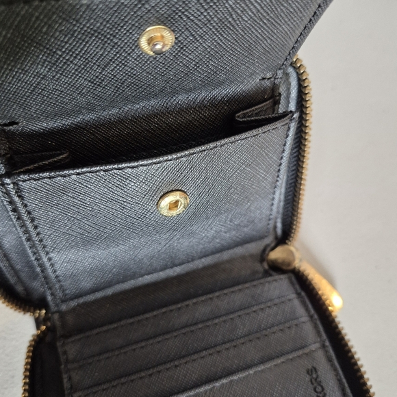 Michael Kors Delancy Studded Mirrored Metallic Chain-Link Strap Tote PLUS Wallet - Picture 16 of 16